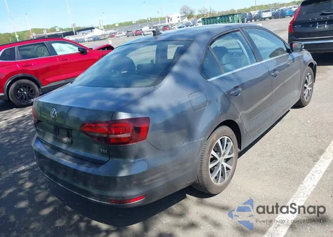 2018 Volkswagen Jetta 1.4T Se/1.4T Wolfsburg Edition from USA, damaged, VIN 3VWDB7AJ4JM225870
